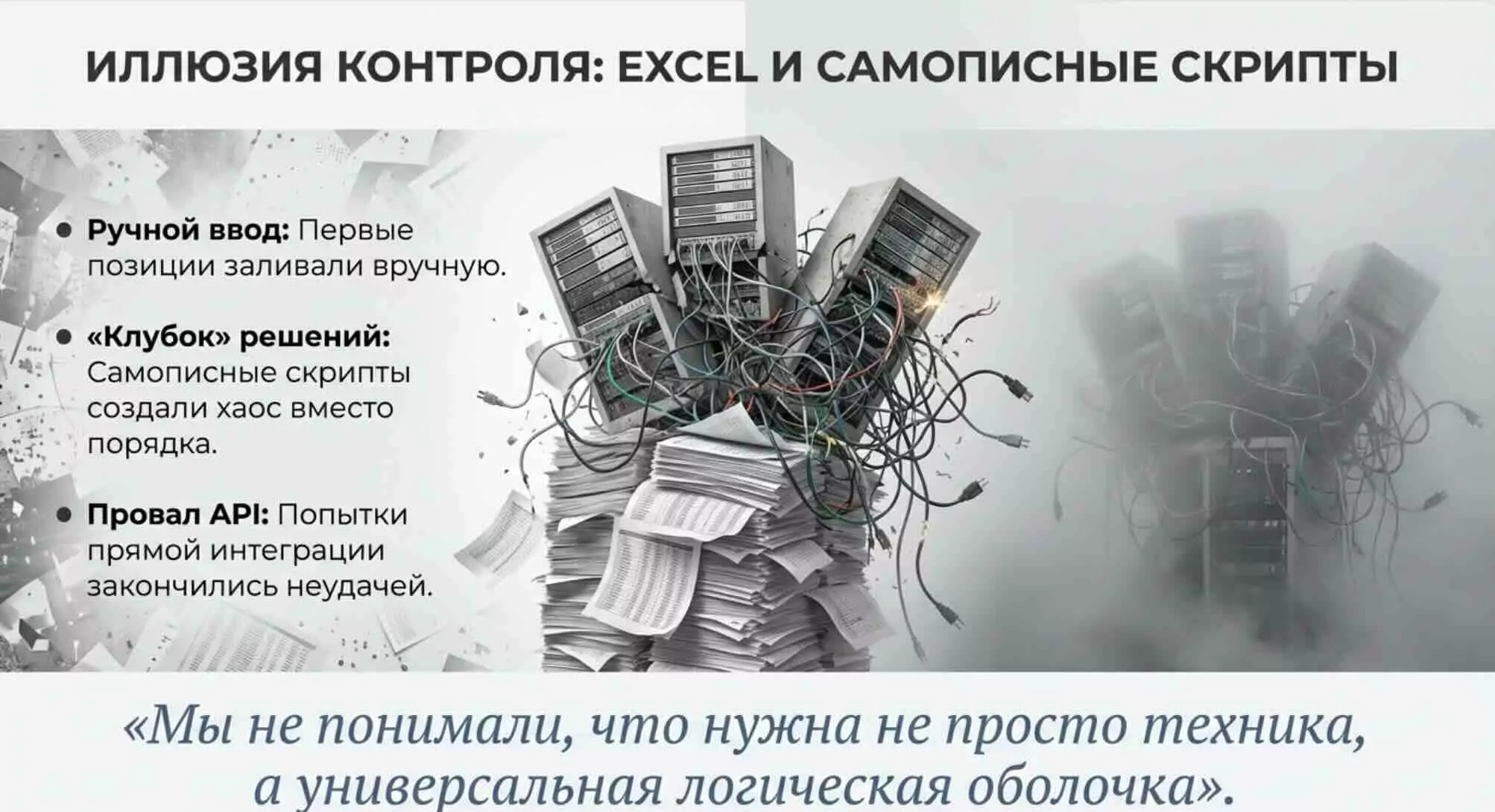 Процесс интеграции