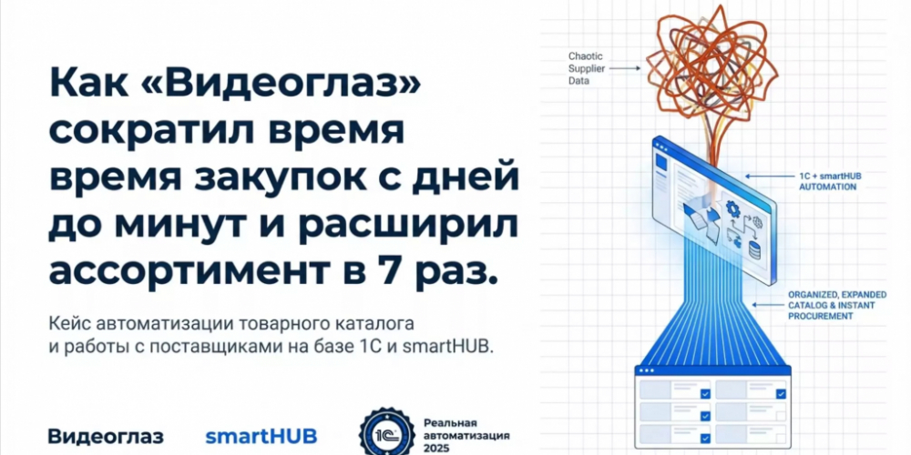 Кейс внедрения SmartHub: КОМПАНИЯ "ВИДЕОГЛАЗ"
